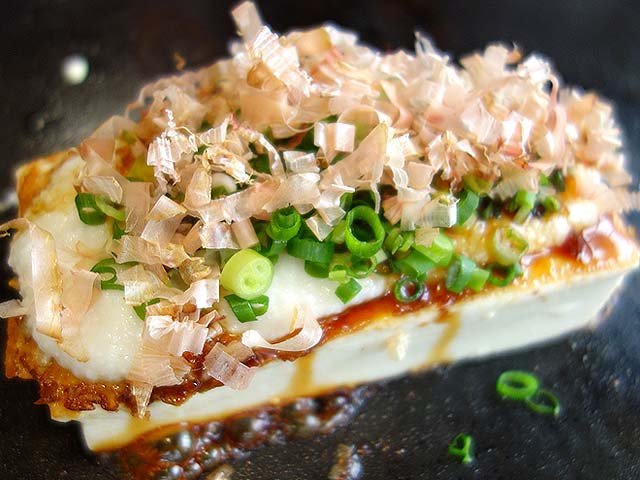 豆腐ステーキ
